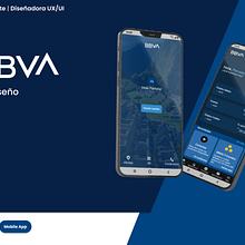 BBVA mejora a la app. Een project van  Ontwerp y UX / UI van Adriana Aponte - 30.06.2023