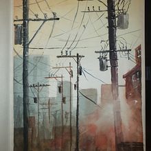 Mi proyecto del curso: Pintura expresiva con acuarela: crea ilustraciones cautivadoras . Seni Rupa, Lukisan, Dan Lukisan Cat Air proyek oleh jaramillo_gonzalo - 06.21.2023