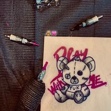 Mi proyecto del curso: Tatuaje para principiantes. Desenho de tatuagens projeto de sussioliver03 - 30.06.2023