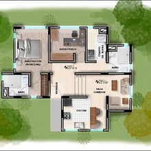 Mi proyecto del curso: Postproducción de planimetría arquitectónica en Photoshop. Arquitetura, Arquitetura digital e Ilustração arquitetônica projeto de Heysson Camilo Daza Usa - 30.06.2023