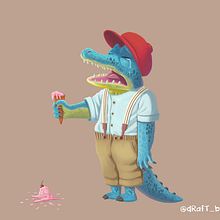 Il mio progetto del corso: Pittura digitale di personaggi: illustra con luce e colore. Un projet de Illustration traditionnelle, Conception de personnages, Illustration numérique , et Peinture numérique de Raffaele Tarallo - 30.06.2023