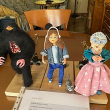 Mi proyecto del curso: Creación de marionetas para stop motion. Arts, Crafts, Stop Motion, Art To, and s project by pcdsb2zm9h - 06.19.2023