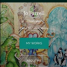 Website . Un progetto di Illustrazione tradizionale di Johanna Farrell - 30.06.2023