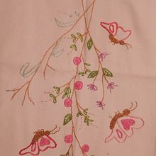 Meu projeto do curso: Técnicas básicas de bordado: pontos, composições e escalas cromáticas. Un progetto di Design di accessori, Costume design, Ricamo, Teoria del colore e Textile Design di CLAUDINEIA gASPAR DE SOUZA - 30.06.2023