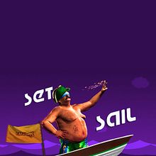 Capitan Caliente - game ad. Projekt z dziedziny  Motion graphics użytkownika Kuba Kalka - 25.11.2020