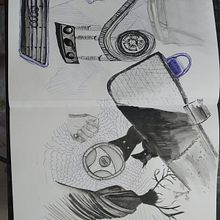 Mi proyecto del curso: Técnicas de dibujo para principiantes: trabaja la observación. Sketching, Pencil Drawing, Drawing, Sketchbook & Ink Illustration project by pi_anatob29 - 06.30.2023