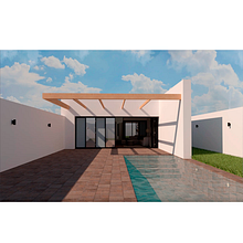 CURSO DE VISUALIZACION ARQUITECTONICA CON RENDERIZADO VRAY EN SKETCHUP COMPLETADO. Architecture, Interior Architecture, Digital Architecture, and ArchVIZ project by Johan Delgado - 06.25.2023