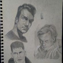 My project for course: Artistic Portrait Drawing: Capture Authentic Expressions . Ilustrație tradițională, Arte plastice, Schițe, Desen în creion, Desen, Desen de portret, Desen realist, Desen artistic și Figura Desen de drawingaccount - 06.23.2023