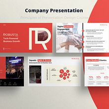 My project for course: Principles of Presentation Design. Un projet de Gestion de la conception, Design graphique, Marketing, Communication , et Design de présentation de Huy Ngoc - 01.07.2023