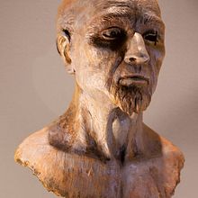 Wise Wotan/ Wotan, el sabio (Historias de Niwa, Capítulo I: Nyheim). Artesanato, Artes plásticas, Escultura, e Pintura decorativa projeto de Julio Marchamalo - 01.07.2023