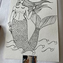 Meu projeto do curso: Ilustração de contos de fadas com bico de pena e tinta. Un proyecto de Dibujo, Dibujo artístico e Ilustración con tinta de ribeiromoreiramariana - 01.07.2023