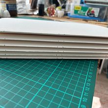 My project for course: Sketchbook Design and Binding. Traditional illustration, Arts, Crafts, Bookbinding, DIY, and Sketchbook project by Bev Barends - 07.01.2023