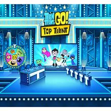Teen Titans Go! Top Talent. Design, Traditional illustration, Animation, Painting, TV, 2D Animation, Digital Illustration, 3D Modeling, Concept Art, Children's Illustration, CSS, Digital Painting, and Digital Drawing project by Julián Cuello - 07.02.2023