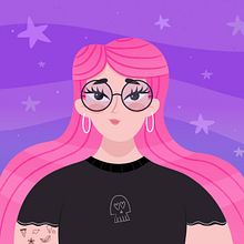 DTIYS. Traditional illustration, and Digital Illustration project by Laura K - 12.29.2022
