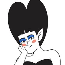 | Love. Traditional illustration, and Digital Illustration project by Laura K - 07.02.2023
