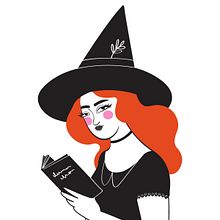 | Libby. Traditional illustration, and Digital Illustration project by Laura K - 07.02.2023