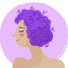 | Practicing textures. Traditional illustration, and Digital Illustration project by Laura K - 07.02.2023