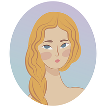 | Vasilisa the beautiful and Baba Yaga. Traditional illustration, and Digital Illustration project by Laura K - 07.02.2023
