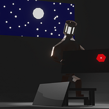 Mein Abschlussprojekt für den Kurs: Low-Poly-Charakter-Modellierung für Videospiele. 3D, 3D Modeling, Video Games, 3D Character Design, and Game Design project by c_schmid_illerberg - 07.02.2023