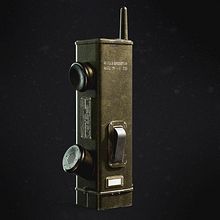 BC 611 WW2 Radio. Modelagem 3D, Videogames, Design de videogames, e Desenvolvimento de videogames projeto de Oto Imedashvili - 01.03.2023