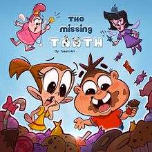 My project for course: Cartoon Characters and Their Universe: Create Another World. Un proyecto de Ilustración tradicional, Diseño de personajes, Cómic, Dibujo e Ilustración digital de Yaeeli Segal-Barnatan - 02.07.2023
