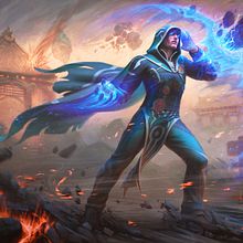 Jace Beleren Enters SMITE. Een project van Traditionele illustratie van Stu Harrington - 02.07.2023
