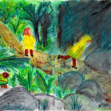 My project for course: Sketchbook Exercises for Artistic Growth. Traditional illustration, Fine Arts, Sketching, Drawing, and Sketchbook project by layla_violet - 07.02.2023