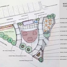 Landscape Redesign: Waterfront Park, Port Angeles, WA. L, scape Architecture, Creativit, Architectural Illustration, and Design project by dei.thomas100 - 07.02.2023