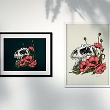 Mi proyecto del curso: Ilustración naturalista con pintura digital. Ilustração tradicional, Desenho, Ilustração digital, Desenho realista, Pintura digital e Ilustração naturalista projeto de Crisángela Duin - 25.06.2023