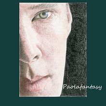 Il mio progetto del corso: Ritratto realistico con matite colorate. Traditional illustration, Fine Arts, Pencil Drawing, Drawing, Portrait Drawing, Realistic Drawing, Artistic Drawing, and Colored Pencil Drawing project by paolafantasy - 07.01.2023