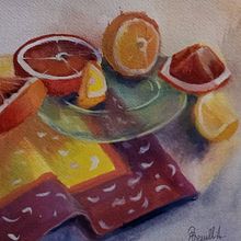 Il mio progetto del corso: Creazione di opere d'arte espressive con la pittura a gouache Ein Projekt aus dem Bereich Bildende Künste, Malerei, Farbenlehre und Gouachemalerei von benellialessia - 02.07.2023