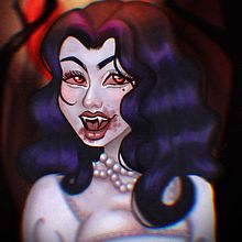 Mi proyecto del curso: Retratos digitales de fantasía con Photoshop. Traditional illustration, Drawing, Digital Illustration, Portrait Drawing, Digital Drawing, and Digital Painting project by Paula Riascos - 06.29.2023