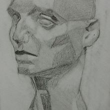 Meu projeto do curso: Desenho artístico para iniciantes. Pencil Drawing, Drawing, Realistic Drawing, and Artistic Drawing project by Ryan Silva - 07.03.2023