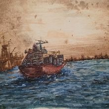 My project for course: Expressive Watercolor Painting: Create Compelling Illustrations . % eve_cute_2012 tarafından hazırlanan Güzel sanatlar, Tablo, Sulubo, Ve a Resim projesi - 07.03.2023