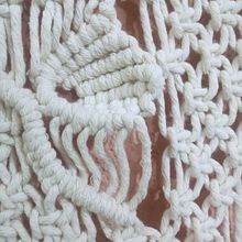 Tapiz Florecer . Arts, Crafts, Macramé, and Fiber Arts project by Sheila V. Alceda - 06.14.2023