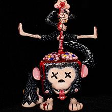 Mi proyecto del curso: Creación de un Art Toy (Monos A por Jesse Sánchez). Design de personagens, Escultura, Design de brinquedos, To, e Art projeto de Roberto Isaí Sánchez Vázquez - 03.07.2023