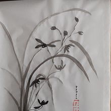 Mój projekt z kursu: Wprowadzenie do malarstwa sumi-e. Een project van Traditionele illustratie,  Beeldende kunst, Schilderij,  Tekening y  Illustratie met inkt van renata_szperlinska - 03.07.2023