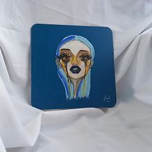 she. Acr, and lic Painting project by Flor Matteo Bustos - 07.03.2023
