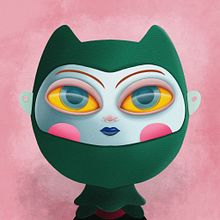 My project for course: Digital Illustration with Procreate [Oscar Llorens Design]. Un progetto di Illustrazione tradizionale, Disegno, Illustrazione digitale e Disegno digitale di L B - 03.07.2023
