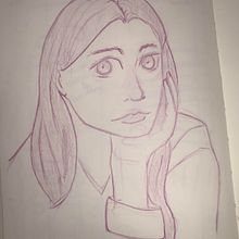 My project for course: Portrait Sketchbooking: Explore the Human Face. Projekt z dziedziny Sketching,  R, sunek, Portret,  R, sunek art, st, czn i Sketchbook użytkownika Emilson Garcia - 03.07.2023