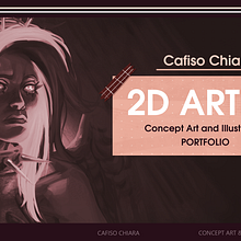 Portfolio. Un progetto di Illustrazione tradizionale e Arte concettuale di Chiara Cafiso - 03.07.2023