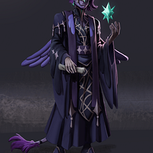 Il mio progetto del corso: Concept art: character design e worldbuilding. Un progetto di Illustrazione tradizionale, Character design, Illustrazione digitale, Arte concettuale, Disegno digitale e Pittura digitale di Chiara Cafiso - 18.07.2023