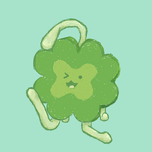 zozo says hi !!. Un projet de Illustration traditionnelle, Animation , et Conception de personnages de zozo clover - 03.07.2023
