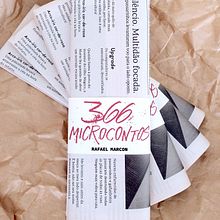 366 Microcontos. Editorial Design, and Fiction Writing project by Rafael Marcon - 03.09.2017