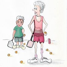 My project for course: Expressive Character Design with Watercolor & Dip Pen. Traditional illustration, Character Design, Painting, Sketching, Drawing, Watercolor Painting, Stor, telling, Artistic Drawing, Children's Illustration, and Narrative project by S. Teabo - 07.03.2023