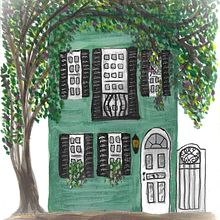 My project for course: Gouache Techniques for Illustration. Traditional illustration, Sketching, Creativit, Drawing, Watercolor Painting, Sketchbook, and Gouache Painting project by tmeyer88 - 07.03.2023