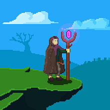 My project for course: Introduction to Character Design in Pixel Art. Character Design, Video Games, Pixel Art, and Game Design project by João Cristino - 07.03.2023