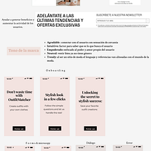 Mi proyecto del curso: UX writing para principiantes. UX / UI, Design de informação, Cop, writing, e Design de apps projeto de Melany Ruiz Baez - 03.07.2023