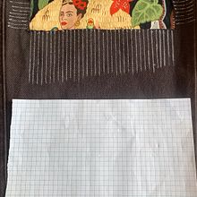 My project for course: Introduction to Japanese Sashiko Stitching. Embroider, Fiber Arts, DIY, Upc, cling, and Textile Design project by Annette Sale - 07.03.2023