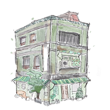 My project for course: Expressive Architectural Sketching with Colored Markers. Sketching, Drawing, Architectural Illustration, Sketchbook & Ink Illustration project by kevincharles787 - 07.04.2023
